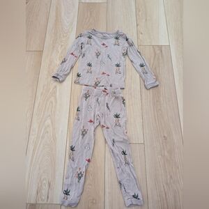 Toddler Kyte Baby Two Piece Pajamas Harry Pottery Herbology Print 18-24 Month